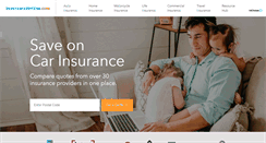 Desktop Screenshot of insurancehotline.com