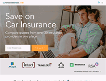 Tablet Screenshot of insurancehotline.com